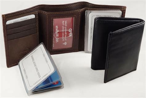 men rfid wallet easy access to cards|scan proof wallets for men.